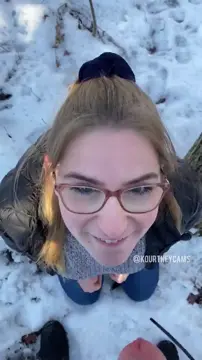 Winter wonderland slut