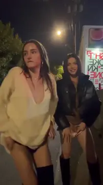 What would you do if you seen them out at night