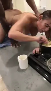 ofc the nigga wants food while fucking