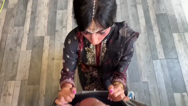 SouthEast Asian sees BWC and knows her job