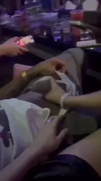 asian girls screaming at the sight of a massive cock