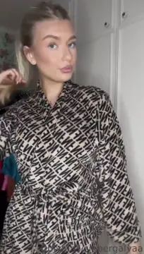 Big tit Swedish Tiktok teen leaked