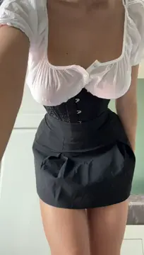 Kinda a naughty outfit