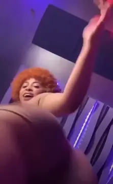 Rapper Ice spice alleged sextape & nudes