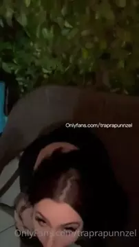 Traprapunnzel Praticing Her Sucking Skills 