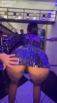 Barely Legal Teen twerking in club (UPSKIRT)