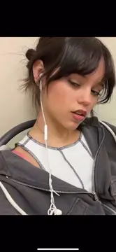 Jenna Ortega giving sloppy blowjobs, facials, bj, sex