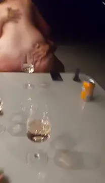 Watching a young bull fuck my fat wife