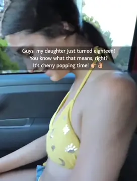 Nothing like popping the cherry you made
