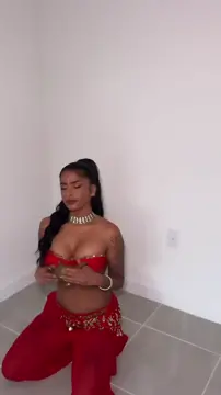 Disney Princess Jasmine turned Asian ABG Whore-Asian Cosplay Petite Teen with Creamy Wet Asian Pussy