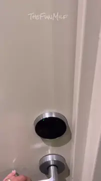 He walked in on me playing with myself!