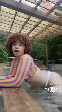 Rapper Ice spice alleged sextape & nudes