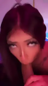 Uniquesexc Freaky Latina Teen TikTok College Sloppy Blowjob Slut Big Tits